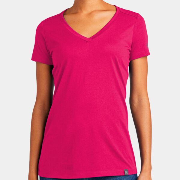 Ladies Heritage Blend V Neck Tee Thumbnail