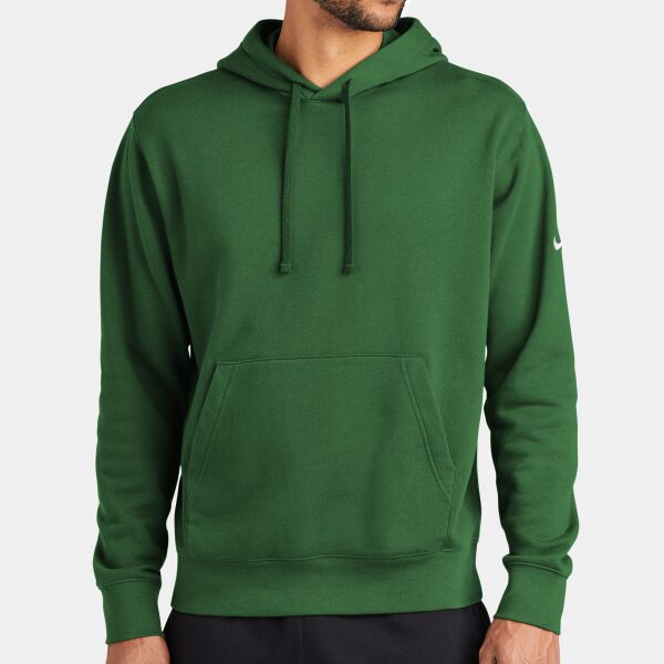 Club Fleece Sleeve Swoosh Pullover Hoodie Thumbnail