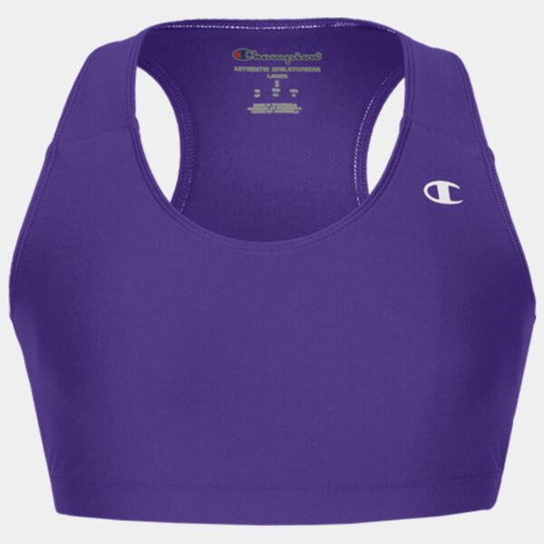 Women's Essential Racerback Bra Top Thumbnail