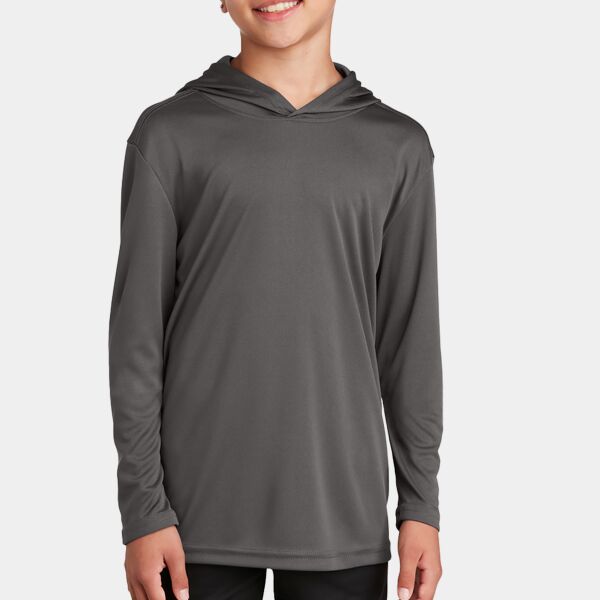 Youth PosiCharge ® Competitor Hooded Pullover Thumbnail