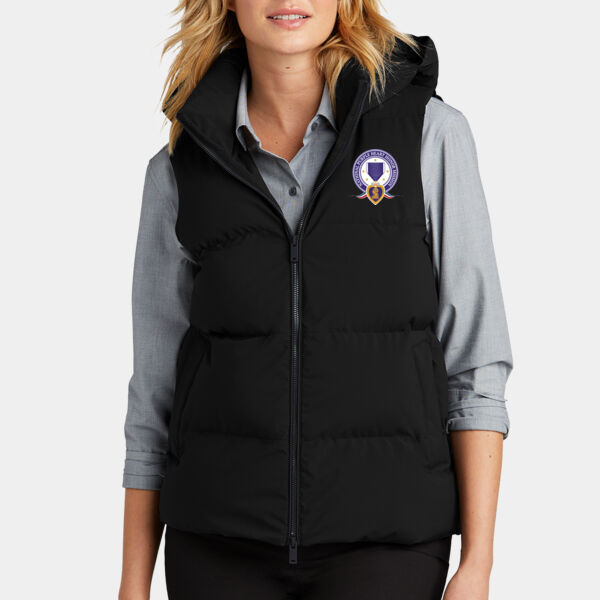 Logo - Women's Puffy Vest Thumbnail