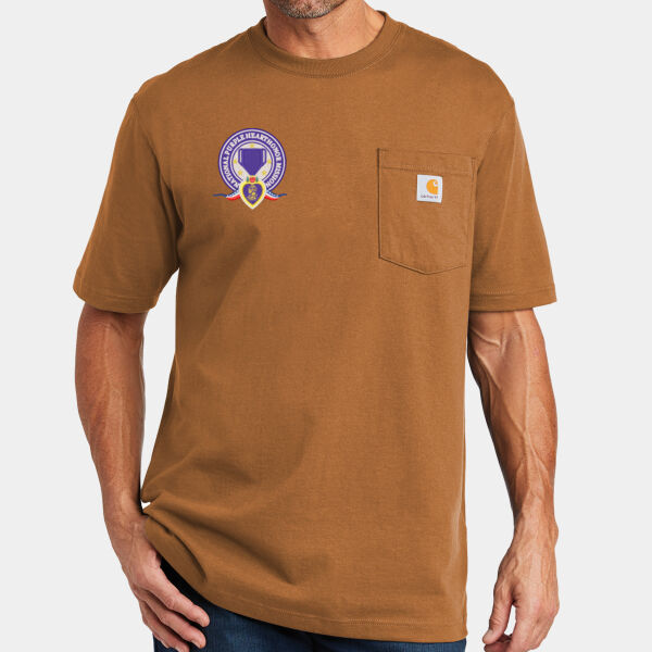 Embroidered Workwear Pocket Short Sleeve T Shirt Thumbnail