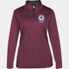 B-CORE WOMEN'S 1/4 ZIP Thumbnail