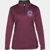 B-CORE WOMEN'S 1/4 ZIP Thumbnail